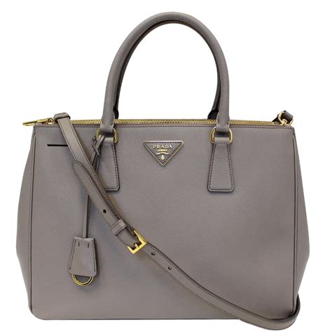 prada double zip saffiano